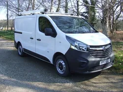 White Used 2017 Vauxhall Vivaro Van | £6,895 (Super price)