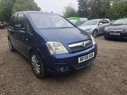 Blue Used 2009 Vauxhall Meriva Active MPV | £595 (Super price)