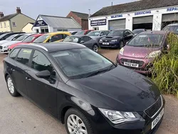 Used 2015 Seat Leon ST Ecomotive Estate | £3,995 (Expensive)