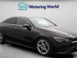 Used 2022 Mercedes CLA180 AMG Line Premium Plus Sedan | £21,025 (Good price)