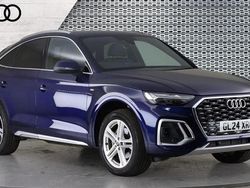Blue Used 2024 Audi Q5 S-Line SUV | £36,850 (Fair price)
