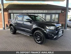 Grey Used 2021 Ford Ranger Wildtrack Pickup | £18,990 (Fair price)