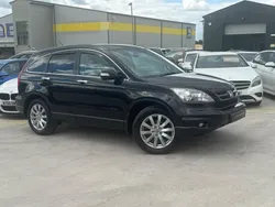 Black Used 2012 Honda CR-V ES SUV | £6,000 (Good price)
