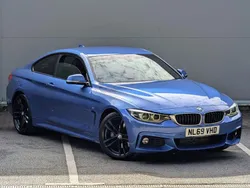 Blue Used 2019 BMW 420 M Sport Coupe | £17,995 (Fair price)