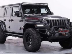 Grey Used 2022 Jeep Wrangler Rubicon SUV | £52,500