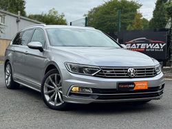 Silver Used 2015 VW Passat R-line Estate | £8,990 (A bit pricey)