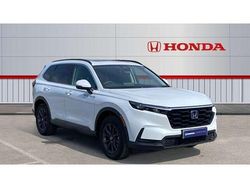 White Used 2024 Honda CR-V Elegance SUV | £34,375