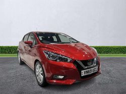 Red Used 2020 Nissan Micra Acenta Hatchback | £9,351 (Good price)