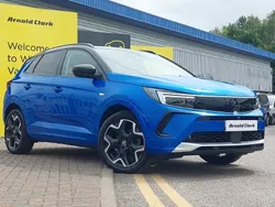 Blue Used 2023 Vauxhall Grandland X Ultimate SUV | £21,998 (A bit pricey)