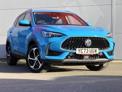 Blue Used 2023 MG HS Trophy SUV | £14,955 (Fair price)