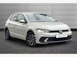 Grey Used 2021 VW Polo Life Hatchback | £14,695 (Fair price)