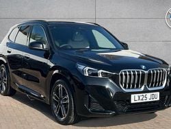 Black Used 2025 BMW X1 M Sport SUV | £38,405