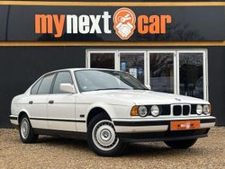 White Used 1991 BMW 520 Sedan | £9,995