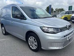 Silver Used 2024 VW Caddy Pro MPV | £28,794 (Fair price)