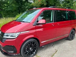 Red Used 2020 VW Caravelle Executive MPV | £52,995 (Expensive)