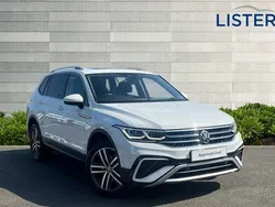 Used 2022 VW Tiguan Allspace Elegance SUV | £26,490 (Fair price)