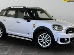 White Used 2020 Mini Cooper S Countryman Sport SUV | £17,395 (Good price)