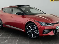 Red Used 2023 Kia EV6 2 SUV | £28,495 (Fair price)