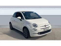 White Used 2021 Fiat 500C Star Cabriolet | £10,349 (Fair price)