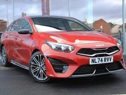 Used 2024 Kia ProCeed GT-Line S | £22,391 (Fair price)