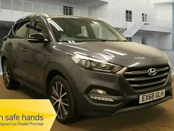 Grey Used 2018 Hyundai Tucson GO! SUV | £6,995 (Good price)