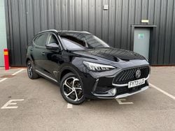 Black Used 2022 MG HS Exclusive SUV | £14,999 (Good price)
