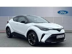 White Used 2023 Toyota C-HR Sport SUV | £23,172 (A bit pricey)