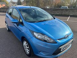Blue Used 2009 Ford Fiesta Style Hatchback | £1,795 (A bit pricey)