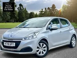 Silver Used 2016 Peugeot 208 Access Hatchback | £4,995 (Fair price)