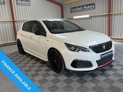 White Used 2018 Peugeot 308 GTi by Peugeot Sport Hatchback | £11,990 (Fair price)