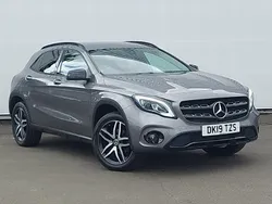Grey Used 2019 Mercedes GLA180 Urban SUV | £15,498 (Fair price)