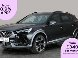 Black Used 2023 Cupra Formentor SUV | £23,359 (Fair price)