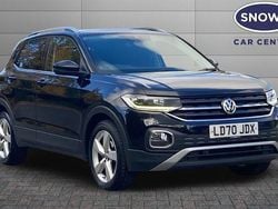 Black Used 2020 VW T-Cross SEL SUV | £12,176 (Fair price)