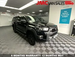 Black Used 2021 Toyota HiLux Pickup | £29,995 (Good price)