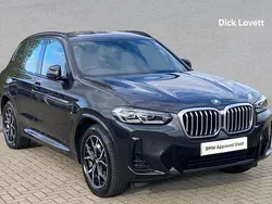 Grey Used 2023 BMW X3 M Sport SUV | £37,333 (Fair price)