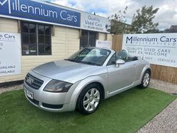 Silver Used 2006 Audi TT Roadster Sport Cabriolet | £2,495