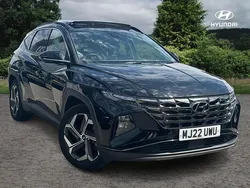Black Used 2022 Hyundai Tucson Ultimate SUV | £25,999 (Fair price)