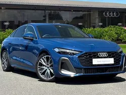Blue New 2025 Audi A5 S-Line Coupe | £40,450 (Fair price)