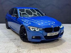 Blue Used 2018 BMW 320 M Sport Sedan | £12,995 (Good price)