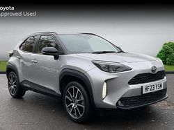 Silver Used 2023 Toyota Yaris Hybrid Sport SUV | £22,175 (Good price)