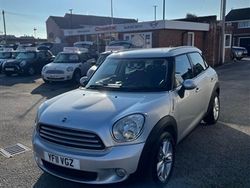 Silver Used 2011 Mini Cooper D Countryman SUV | £4,495 (A bit pricey)