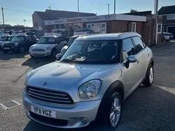 Silver Used 2011 Mini Cooper D Countryman SUV | £4,495 (Expensive)
