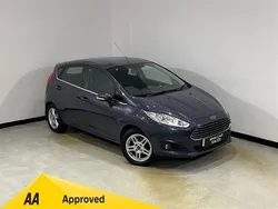Grey Used 2014 Ford Fiesta Zetec Hatchback | £5,000 (Fair price)