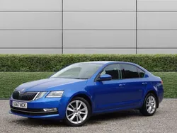 Blue Used 2017 Skoda Octavia SE L Hatchback | £8,490 (Fair price)