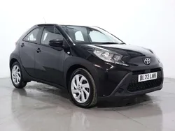 Black Used 2022 Toyota Aygo PURE Hatchback | £12,400 (Fair price)