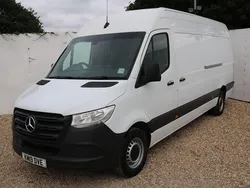 White Used 2019 Mercedes Sprinter Van | £10,990 (Good price)