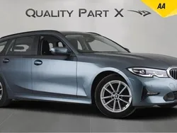 Blue Used 2020 BMW 320 Comfort Edition Estate | £17,375 (Fair price)
