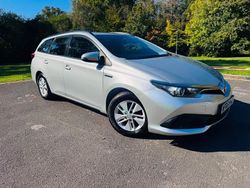 Silver Used 2016 Toyota Auris Hybrid Active Estate | £7,000 (Fair price)