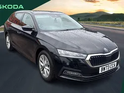 Black Used 2023 Skoda Octavia SE L Estate | £22,322 (A bit pricey)