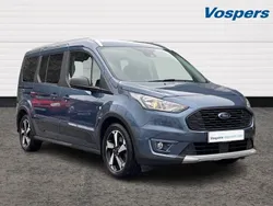 Blue Used 2022 Ford Grand Tourneo Connect Active MPV | £18,989 (Fair price)